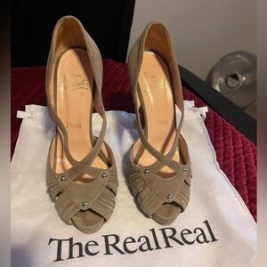 Christian Louboutin heels 38